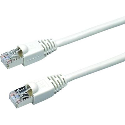 Câble réseau Cat6 gris Bachmann 940.040 avec verrouillage - Publicité Câble réseau Cat6 gris Bachmann 940.040 avec verrouillage - Publicité