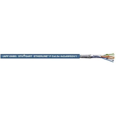 LappKabel Lapp 2170280-100 Câble Ethernet - Bleu 100M - Publicité LappKabel Lapp 2170280-100 Câble Ethernet - Bleu 100M - Publicité