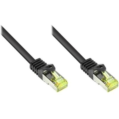 Kabelmeister SO-35802 - Patchkabel Cat.7, S/FTP, 40m, schwarz (S/FTP, CAT7, 40 m), Câble réseau - Publicité Kabelmeister SO-35802 - Patchkabel Cat.7, S/FTP, 40m, schwarz (S/FTP, CAT7, 40 m), Câble réseau - Publicité