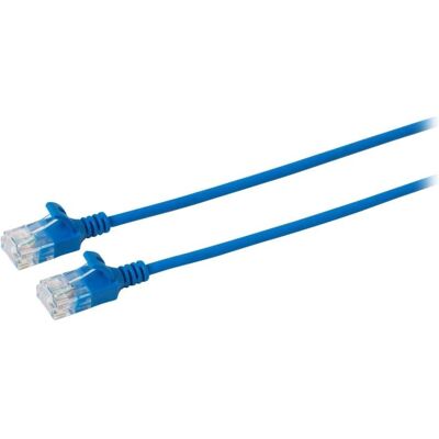 MicroConnect W125628004 Câble réseau Blue 0,5m Cat6a U/UTP - Publicité MicroConnect W125628004 Câble réseau Blue 0,5m Cat6a U/UTP - Publicité