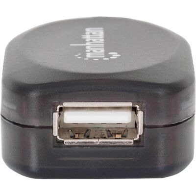 Manhattan Connectable en série, connecteur A mâle / connecteur A femelle (10 m, USB 2.0, 2.50 W), Câble USB - Publicité Manhattan Connectable en série, connecteur A mâle / connecteur A femelle (10 m, USB 2.0, 2.50 W), Câble USB - Publicité