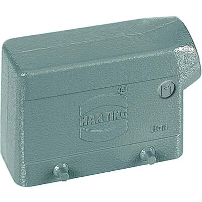 Harting Marque Modèle M25 Boîtier latéral - Boîtier électrique - Publicité Harting Marque Modèle M25 Boîtier latéral - Boîtier électrique - Publicité
