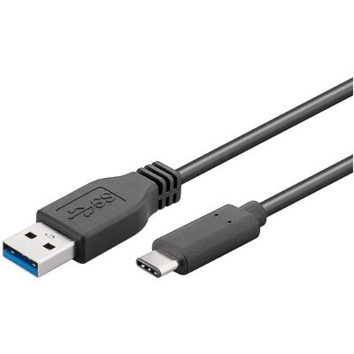 PremiumCord KU31CA2BK Câble USB 3.2 Gen 1 (3.1 Gen 1) USB A USB C Noir (2 m, USB 3.2 Gen 1), Câble USB - Publicité PremiumCord KU31CA2BK Câble USB 3.2 Gen 1 (3.1 Gen 1) USB A USB C Noir (2 m, USB 3.2 Gen 1), Câble USB - Publicité