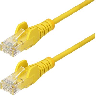 StarTech .com N6PAT300CMYLS, 3 m, Cat6, U/UTP (UTP), RJ-45, RJ-45, Gelb (U/UTP, CAT6, 3 m), Câble réseau - Publicité StarTech .com N6PAT300CMYLS, 3 m, Cat6, U/UTP (UTP), RJ-45, RJ-45, Gelb (U/UTP, CAT6, 3 m), Câble réseau - Publicité