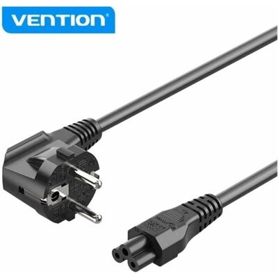 Câble d'Alimentation VENTION Zckbac IEC C5 à CEE7 - 1,8M - Noir - Publicité Câble d'Alimentation VENTION Zckbac IEC C5 à CEE7 - 1,8M - Noir - Publicité