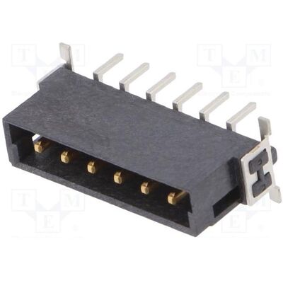 Harting Connecteur : prise mâle pour connexion carte à carte (PCB à PCB) broches : 6 har-flex Power THT, Câble + prise électronique - Publicité Harting Connecteur : prise mâle pour connexion carte à carte (PCB à PCB) broches : 6 har-flex Power THT, Câble + prise électronique - Publicité