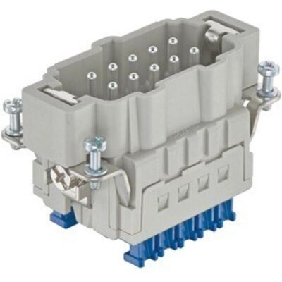Harting ES Raccord à sertir Han 10 Goupille 09330102648, Câble + prise électronique, Gris - Publicité Harting ES Raccord à sertir Han 10 Goupille 09330102648, Câble + prise électronique, Gris - Publicité