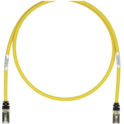 Panduit 3m, Cat6a STP network cable Yellow (S/FTP, CAT6a, 3 m), Câble réseau - Publicité Panduit 3m, Cat6a STP network cable Yellow (S/FTP, CAT6a, 3 m), Câble réseau - Publicité