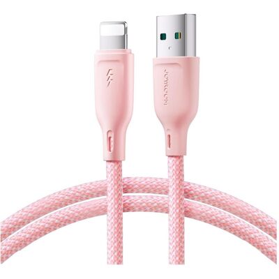 Joyroom USB A – Lightning (1 m, USB 3.2 Gen 1), Câble USB - Publicité Joyroom USB A – Lightning (1 m, USB 3.2 Gen 1), Câble USB - Publicité