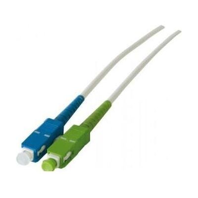 Câble à fibre optique OS2 9/125 blanc - Fiber Optic Cable - Publicité Câble à fibre optique OS2 9/125 blanc - Fiber Optic Cable - Publicité