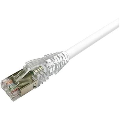 Netconnect (Commscope) Câble de patch Cat6A S/FTP - 30M Blanc - Publicité Netconnect (Commscope) Câble de patch Cat6A S/FTP - 30M Blanc - Publicité