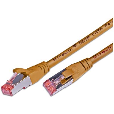 Câble réseau Wirewin Cat6 4m RJ-45 - Câble réseau - Publicité Câble réseau Wirewin Cat6 4m RJ-45 - Câble réseau - Publicité
