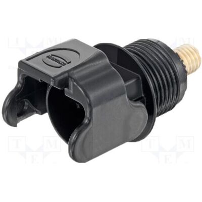 Harting Connecteur : prise d'alimentation CC mâle Inom : 200 A, 1,5 kV Broches : 1 vis, Câble + prise électronique, Noir - Publicité Harting Connecteur : prise d'alimentation CC mâle Inom : 200 A, 1,5 kV Broches : 1 vis, Câble + prise électronique, Noir - Publicité