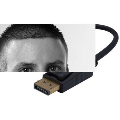 Protect Expert Convertisseur Actif Displayport Vers HDMI 4k 60hz (HDMI, 17 cm), Adaptateur données + vidéo, Noir - Publicité Protect Expert Convertisseur Actif Displayport Vers HDMI 4k 60hz (HDMI, 17 cm), Adaptateur données + vidéo, Noir - Publicité