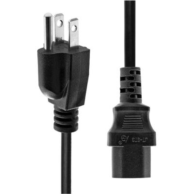 ProXtend Cordon d'alimentation US vers C13 1M Black (1 m), Câble d'alimentation, Noir - Publicité ProXtend Cordon d'alimentation US vers C13 1M Black (1 m), Câble d'alimentation, Noir - Publicité