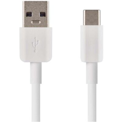 EMOS SM7026 - Câble de charge et de données - USB-A 2.0 / USB-C 2.0 - 1,5 m - Blanc - Publicité EMOS SM7026 - Câble de charge et de données - USB-A 2.0 / USB-C 2.0 - 1,5 m - Blanc - Publicité