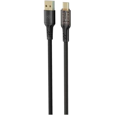 Câble de données USB à USB-C Tellur 3A 1m - Câble - Publicité Câble de données USB à USB-C Tellur 3A 1m - Câble - Publicité