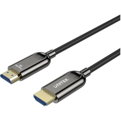 Unitek HDMI 2.1 AOC 8K 120Hz 3m - Câble HDMI - Publicité Unitek HDMI 2.1 AOC 8K 120Hz 3m - Câble HDMI - Publicité
