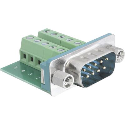 Delock Bornier RS232 DB9 (0.15 m), Câble d'interface - Publicité Delock Bornier RS232 DB9 (0.15 m), Câble d'interface - Publicité