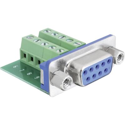 Delock Bornier RS232 DB9, Câble d'interface - Publicité Delock Bornier RS232 DB9, Câble d'interface - Publicité