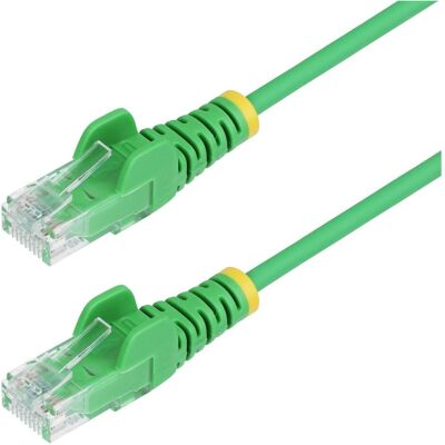 StarTech .com N6PAT300CMGNS, 3 m, Cat6, U/UTP (UTP), RJ-45, RJ-45, Grün (UTP, CAT6, 3 m), Câble réseau - Publicité StarTech .com N6PAT300CMGNS, 3 m, Cat6, U/UTP (UTP), RJ-45, RJ-45, Grün (UTP, CAT6, 3 m), Câble réseau - Publicité