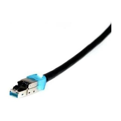 Tecline Patchkabel Cat. 6a, S/FTP, CCTV, Outdoor, 4PPoE, schwarz, 15,0 m (S/FTP, CAT6a, 15 m), Câble réseau - Publicité Tecline Patchkabel Cat. 6a, S/FTP, CCTV, Outdoor, 4PPoE, schwarz, 15,0 m (S/FTP, CAT6a, 15 m), Câble réseau - Publicité