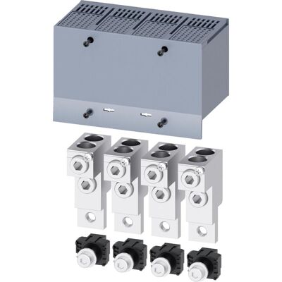 Siemens 3VA9224-0JC22 - Bornes de connexion pour 2 câbles - Publicité Siemens 3VA9224-0JC22 - Bornes de connexion pour 2 câbles - Publicité