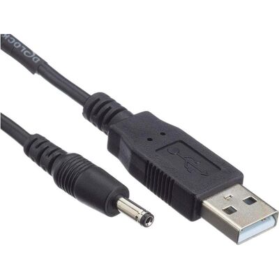 Delock Câble d'alimentation USB DC (1.50 m), Câble d'alimentation, Noir - Publicité Delock Câble d'alimentation USB DC (1.50 m), Câble d'alimentation, Noir - Publicité