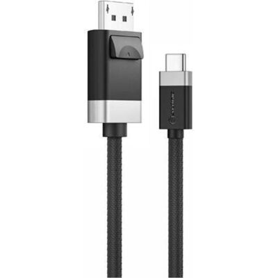 Adaptateur de câble vidéo USB-C à DisplayPort 1m Alogic FUSCDP1M - Publicité Adaptateur de câble vidéo USB-C à DisplayPort 1m Alogic FUSCDP1M - Publicité