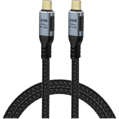 PowerGuard Câble USB-C USB4 Gen3x2 240W 50cm Données & Charge - Câble USB-C - Publicité PowerGuard Câble USB-C USB4 Gen3x2 240W 50cm Données & Charge - Câble USB-C - Publicité