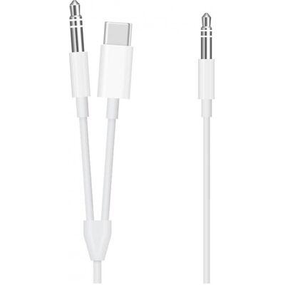PowerGuard USB-C – 3.5mm Klinke (1 m, Câble AUX), Câble audio - Publicité PowerGuard USB-C – 3.5mm Klinke (1 m, Câble AUX), Câble audio - Publicité
