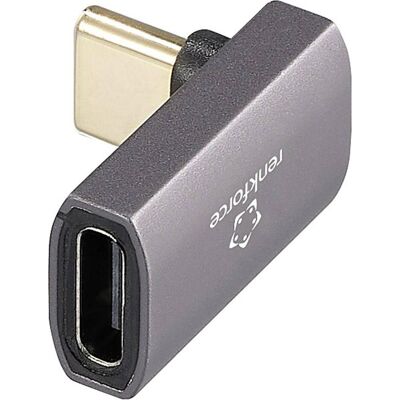 Adaptateur USB4 Renkforce Rf-3778586 - 8K UHD 90° - Publicité Adaptateur USB4 Renkforce Rf-3778586 - 8K UHD 90° - Publicité