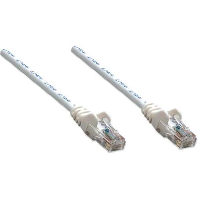 Intellinet Network Solutions Câble de réparation RJ45 Cat.6 UTP 5m Blanc 100% Cuivre (343732) (UTP, CAT6, 5 m), Câble réseau - Publicité Intellinet Network Solutions Câble de réparation RJ45 Cat.6 UTP 5m Blanc 100% Cuivre (343732) (UTP, CAT6, 5 m), Câble réseau - Publicité
