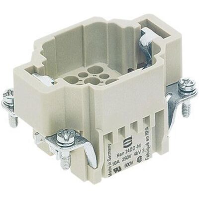 Harting Modèle 09 16 024 3001 - Connecteur électrique - Publicité Harting Modèle 09 16 024 3001 - Connecteur électrique - Publicité