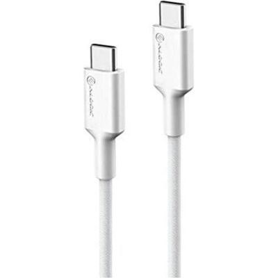 ALOGIC ELPCC201-WH Câble USB USB A USB C - Blanc - Publicité ALOGIC ELPCC201-WH Câble USB USB A USB C - Blanc - Publicité