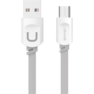 Usams Cable U92 18W USB-C to USB-A 1.2m black (1.20 m, USB 2.0, 18 W), Câble USB - Publicité Usams Cable U92 18W USB-C to USB-A 1.2m black (1.20 m, USB 2.0, 18 W), Câble USB - Publicité