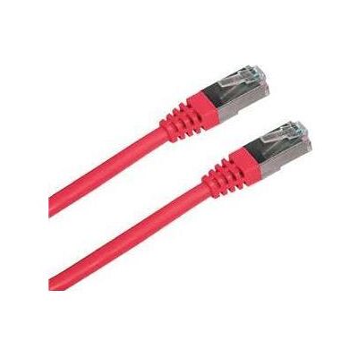 OEM Cordon de brassage FTP cat5e 2M red (FTP, CAT5e, 2 m), Câble réseau - Publicité OEM Cordon de brassage FTP cat5e 2M red (FTP, CAT5e, 2 m), Câble réseau - Publicité