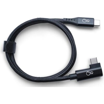 Bachmann Bachmann Ochno USB-C Vinklet 0,7m Noir - Câble USB-C - Publicité Bachmann Bachmann Ochno USB-C Vinklet 0,7m Noir - Câble USB-C - Publicité