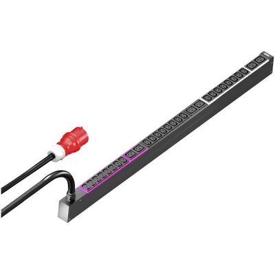 Rittal PDU basic /3P CEE 24xC13+6xC19, Accessoire ASI - Publicité Rittal PDU basic /3P CEE 24xC13+6xC19, Accessoire ASI - Publicité