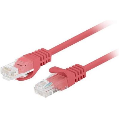Lanberg Modèle 3m Câble réseau Cat6 UTP - Rouge - Publicité Lanberg Modèle 3m Câble réseau Cat6 UTP - Rouge - Publicité
