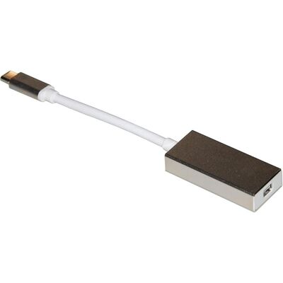 Link Adaptateur USB Type C mâle vers (USB, 14 cm), Adaptateur données + vidéo - Publicité Link Adaptateur USB Type C mâle vers (USB, 14 cm), Adaptateur données + vidéo - Publicité
