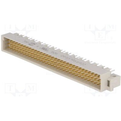 Harting Connecteur : prise DIN 41612 mâle Broches : 96 droites 2A THT a+b+c, Câble + prise électronique - Publicité Harting Connecteur : prise DIN 41612 mâle Broches : 96 droites 2A THT a+b+c, Câble + prise électronique - Publicité