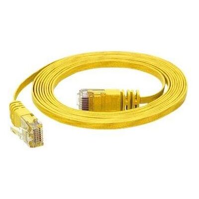 Tecline Câble patch Dätwyler S/FTP, PiMF, Cat 6a, jaune, 3.0 m Pour 10 Gigabit/s, sans halogène (PiMF, S/FTP, CAT6a, 3 m), Câble réseau - Publicité Tecline Câble patch Dätwyler S/FTP, PiMF, Cat 6a, jaune, 3.0 m Pour 10 Gigabit/s, sans halogène (PiMF, S/FTP, CAT6a, 3 m), Câble réseau - Publicité