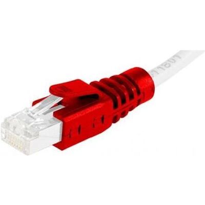 Manchon de protection RJ45 Exertis Connect - 10 pcs, Rouge - Publicité Manchon de protection RJ45 Exertis Connect - 10 pcs, Rouge - Publicité