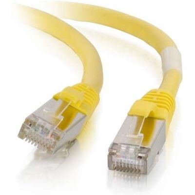 Mercodan KAT6A S/FTP 5,0m, Gul (S/FTP, CAT6a, 5 m), Câble réseau - Publicité Mercodan KAT6A S/FTP 5,0m, Gul (S/FTP, CAT6a, 5 m), Câble réseau - Publicité