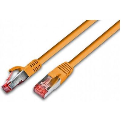 Câble Réseau Wirewin Orange Cat5e F/UTP 10m - Publicité Câble Réseau Wirewin Orange Cat5e F/UTP 10m - Publicité