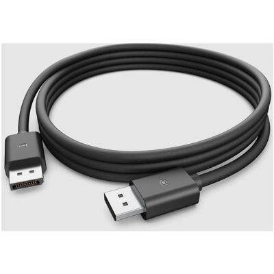 Dell DisplayPort 1.4 Cable - cb325d (1.80 m), Câble vidéo, Noir - Publicité Dell DisplayPort 1.4 Cable - cb325d (1.80 m), Câble vidéo, Noir - Publicité