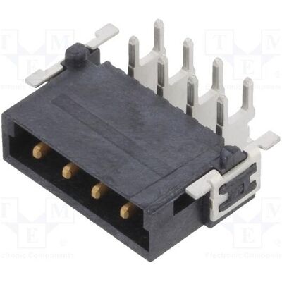 Harting Connecteur : prise mâle pour connexion carte à carte (PCB à PCB) broches : 4 har-flex Power THT, Câble + prise électronique - Publicité Harting Connecteur : prise mâle pour connexion carte à carte (PCB à PCB) broches : 4 har-flex Power THT, Câble + prise électronique - Publicité