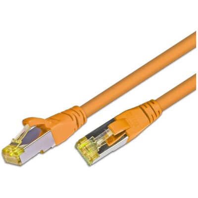 Câble réseau Orange 4m Wirewin Cat6a S/FTP - 10Gbps - Publicité Câble réseau Orange 4m Wirewin Cat6a S/FTP - 10Gbps - Publicité