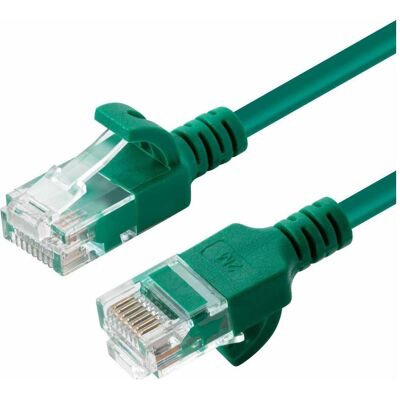 Câble réseau MicroConnect vert 10m Cat6a U/UTP - Publicité Câble réseau MicroConnect vert 10m Cat6a U/UTP - Publicité